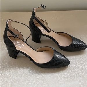 Franco Sarto Shoes - Franco Sarto wedge block heel pumps Franco Sarto Shoes - Franco Sarto wedge block heel pumps